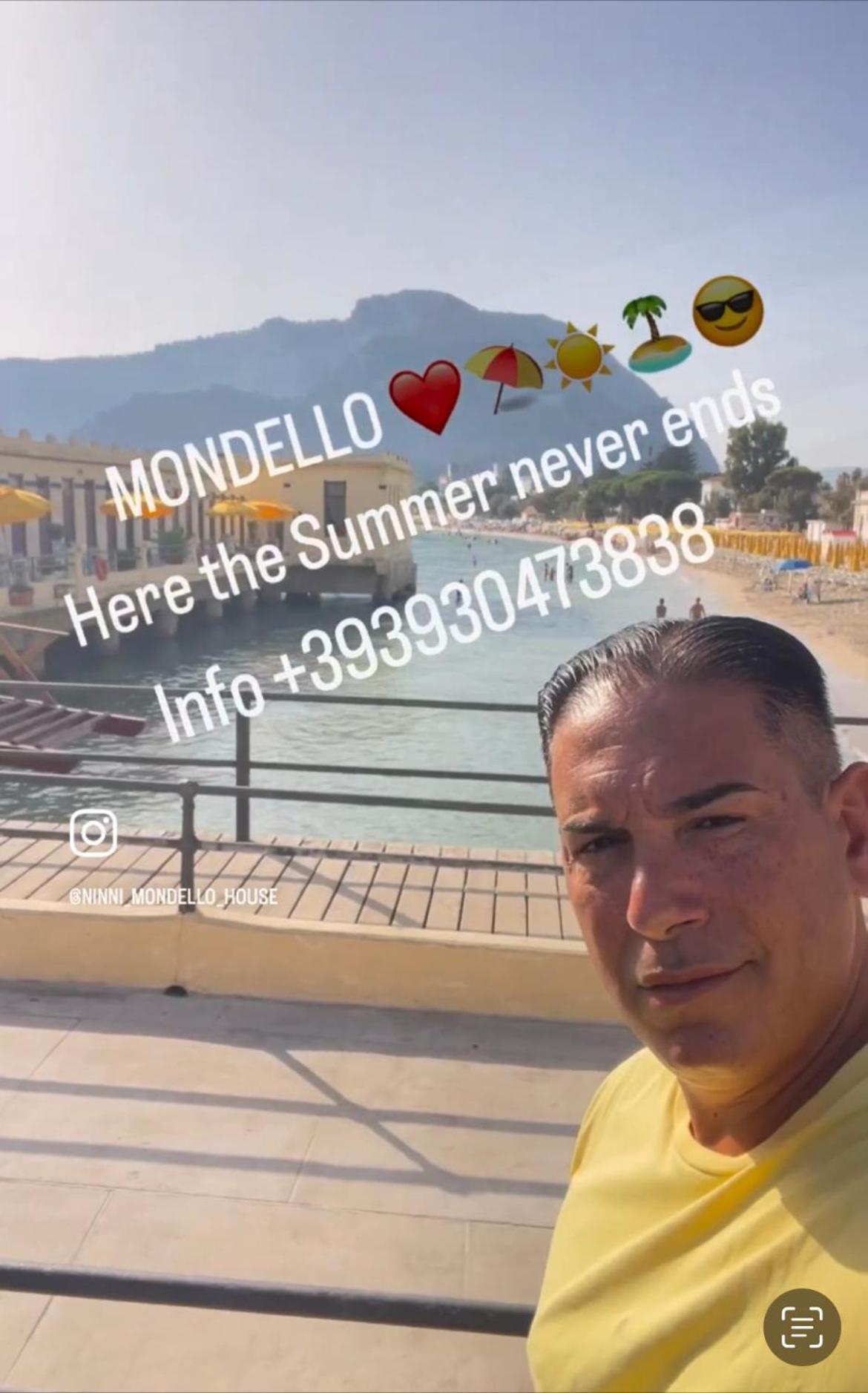 Ninni Mondello House Eksteriør billede