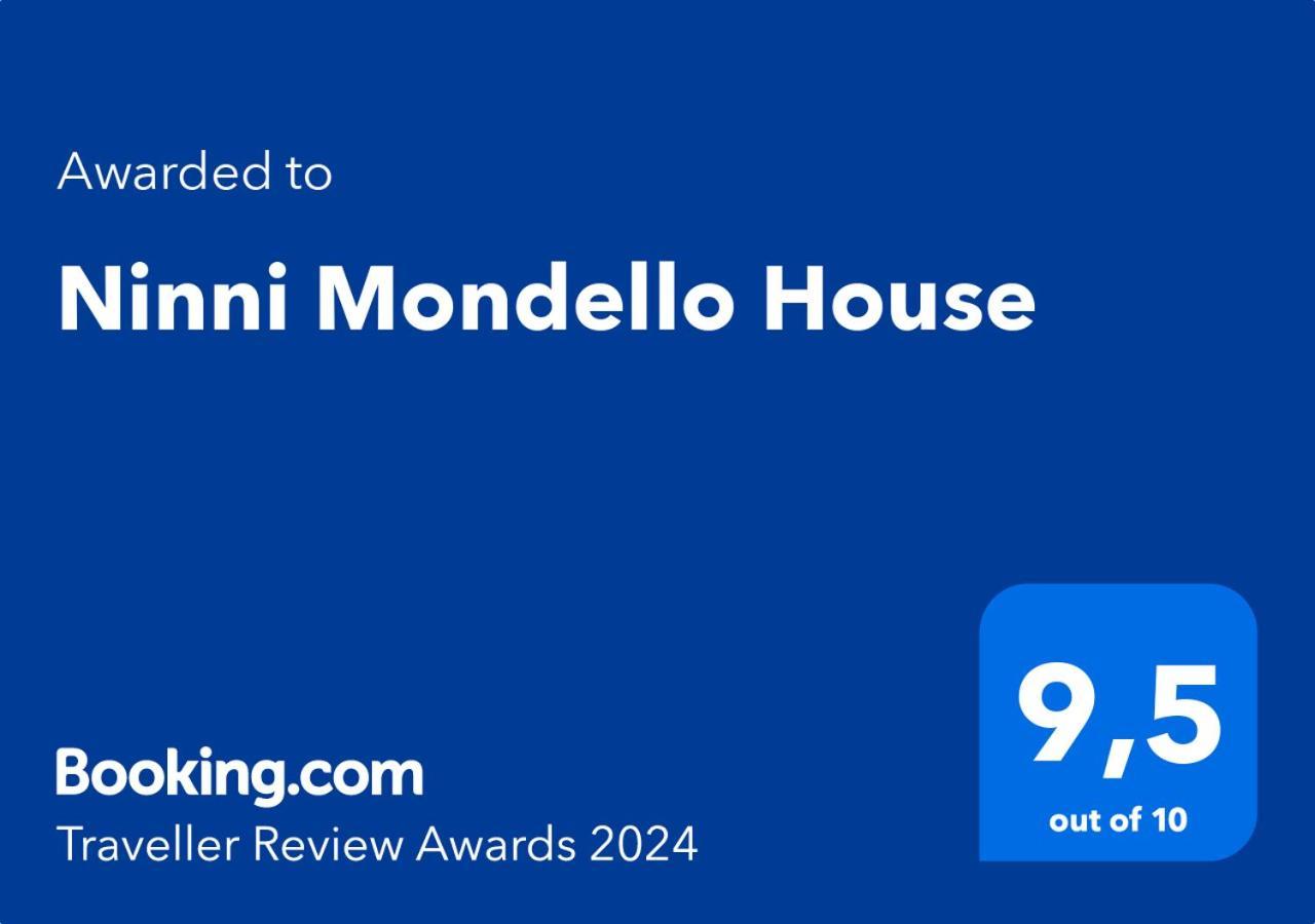 Ninni Mondello House Eksteriør billede