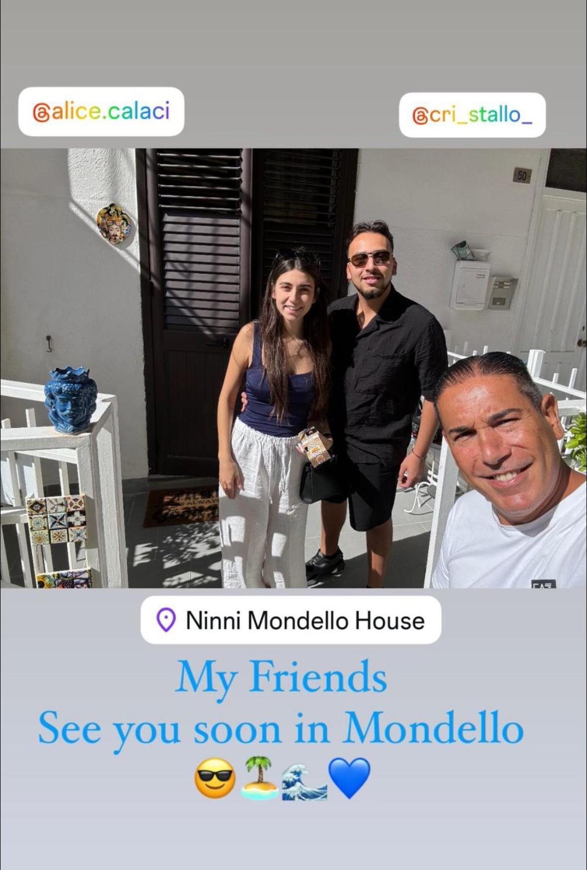 Ninni Mondello House Eksteriør billede