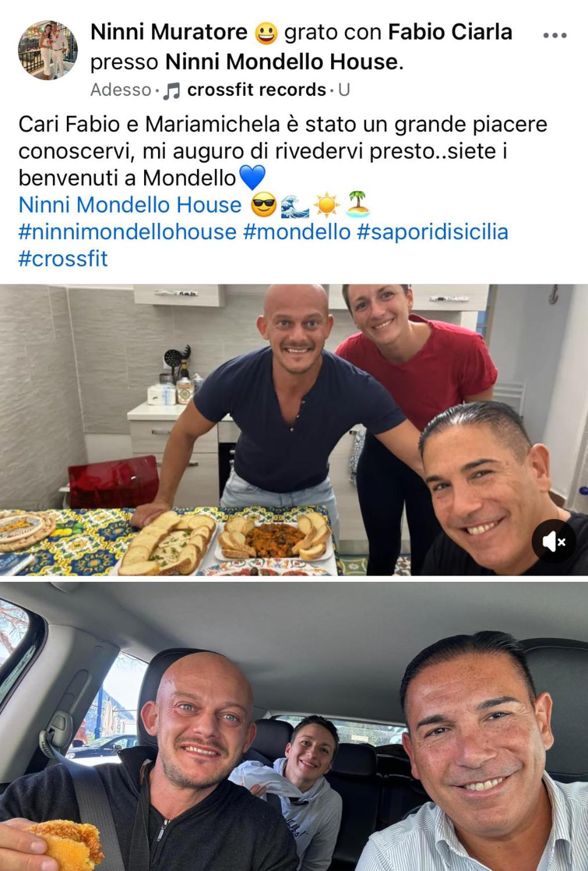 Ninni Mondello House Eksteriør billede