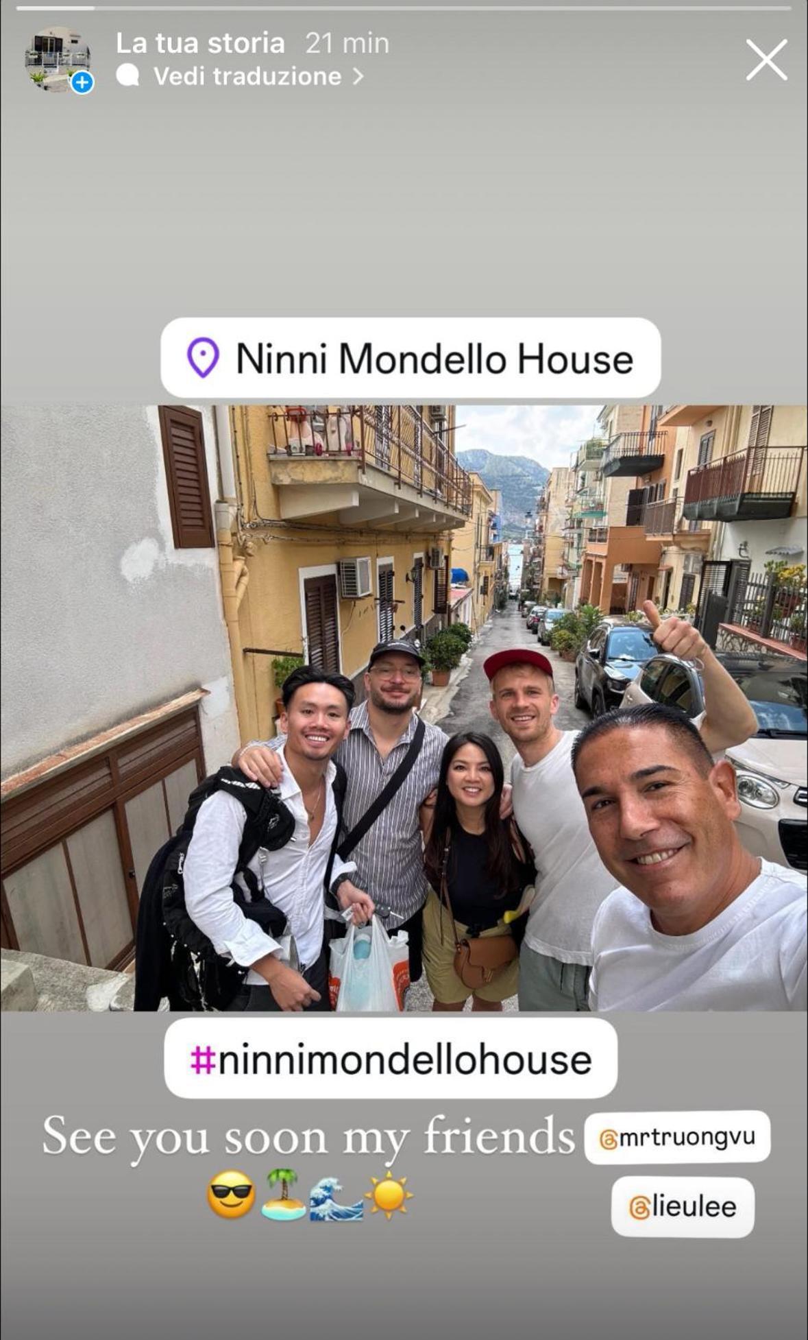 Ninni Mondello House Eksteriør billede